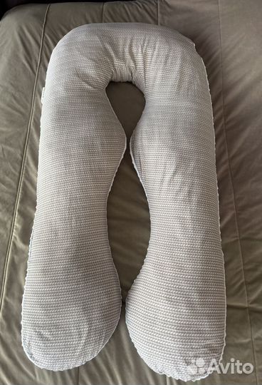 Анатомическая подушка для беременных Amarobaby