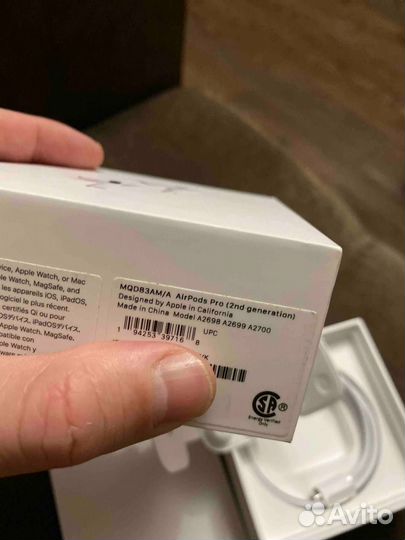 Беспроводные наушники Airpods Pro 2