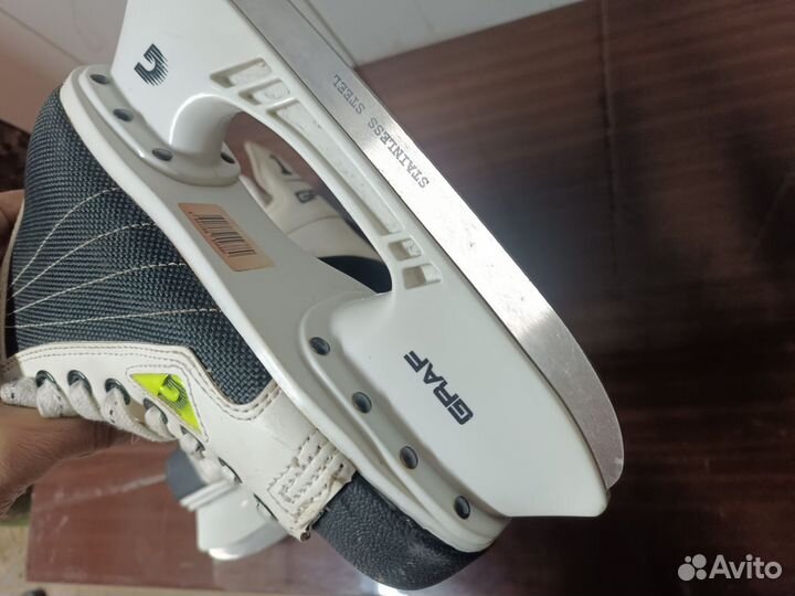 Коньки хоккейные Graf 37 размер