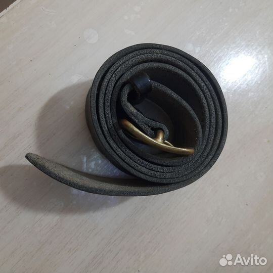 Ремень кожаный офицерский СССР