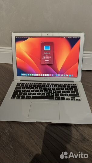 Apple macbook air 13 2012