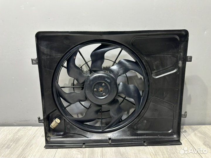Вентилятор радиатора Kia Ceed G4FC 2008