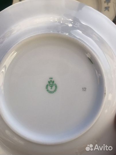 Сервиз столовый Чешский