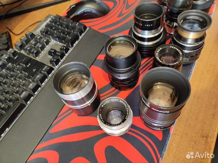 Разные редкие объективы