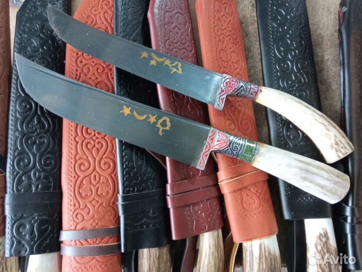 Узбекский нож пчак