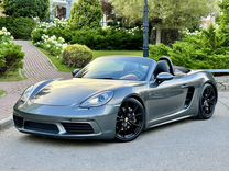 Porsche 718 Boxster 2.0 AMT, 2017, 85 000 км, с пробегом, цена 5 690 000 руб.