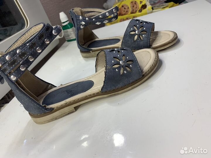 Сандалии для девочки 29 размер