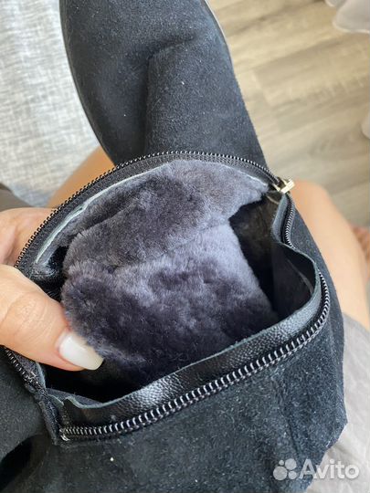 Сапоги женские демисезонные 36