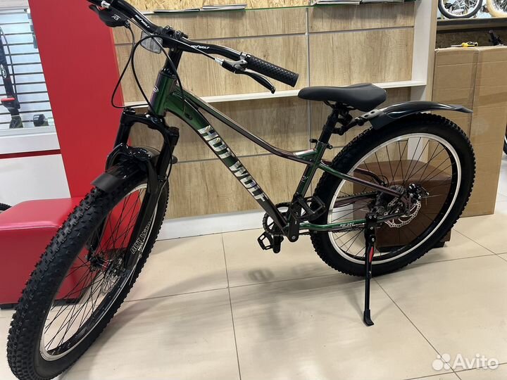 Велосипед с алюминиевой рамой