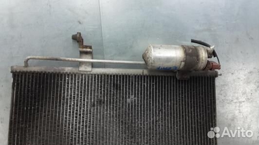 Радиатор кондиционера mitsubishi L200 K4T (EEA17KB