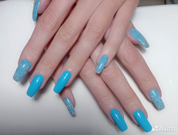 Маникюр. Педикюр. Покрытие шеллак. Наращивание