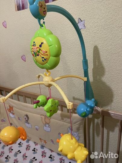 Мобиль на кроватку