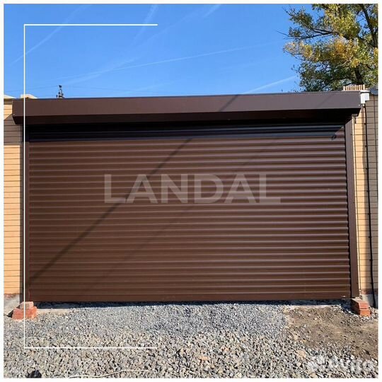 Автоматические ворота