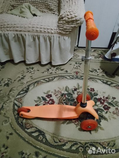 Самокат детский бу