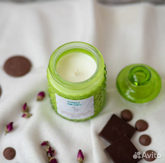 Свечи восковые ручной работы