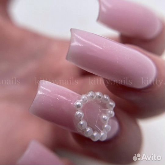 Маникюр, наращивание