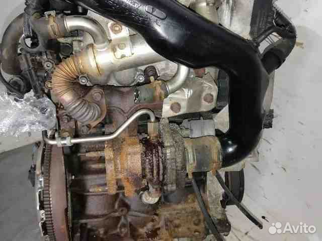 Двигатель skoda octavia ii 1z3 cbzb bca