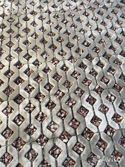 Решетка газонная 10см