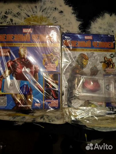 Журнал железный человек с1 по 29 номер новые