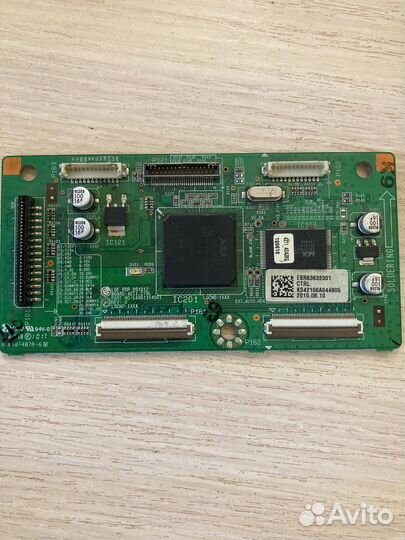 Ctrl EAX61314501 EBR63632301