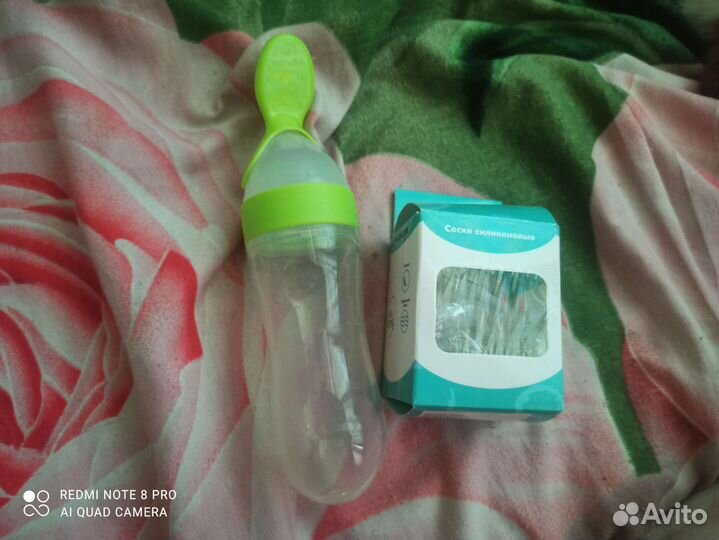 Пустышка для новорожденных