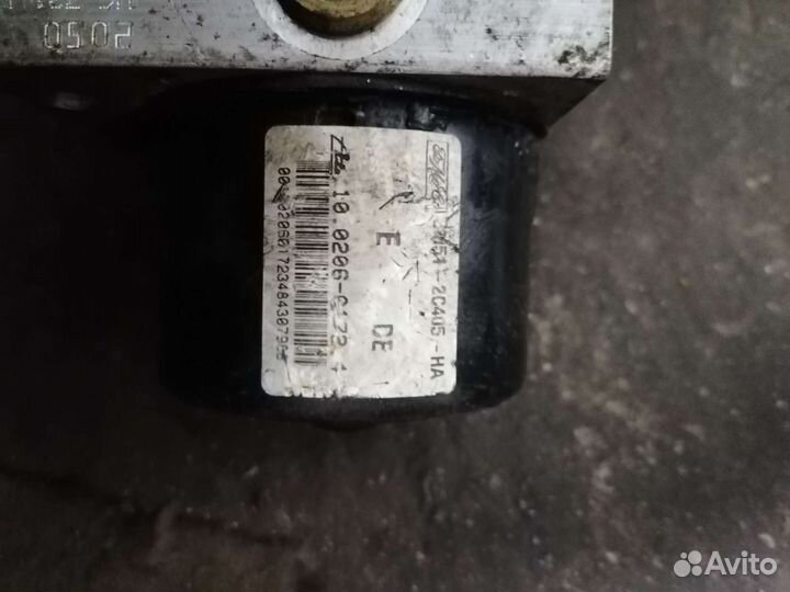 Блоки абс форд фокус 2