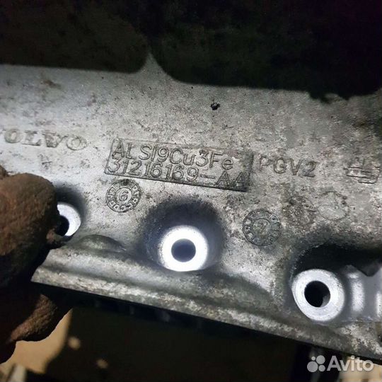 Поддон volvo d5244t