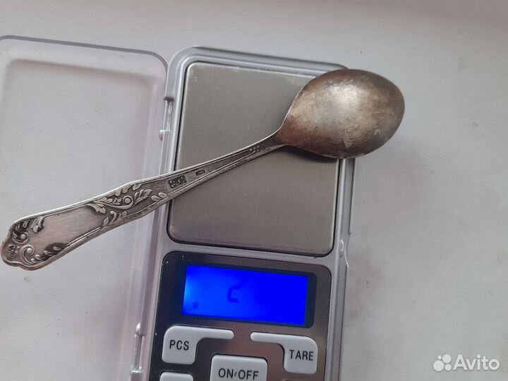 Серебряные ложки ссср,55руб.грам