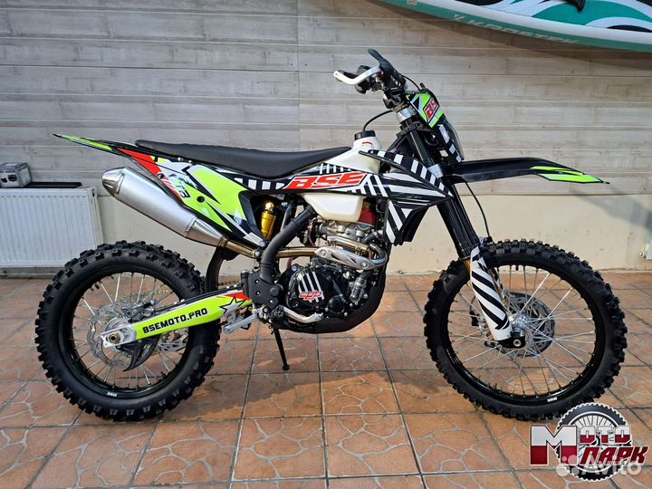 Мотоцикл BSE T8