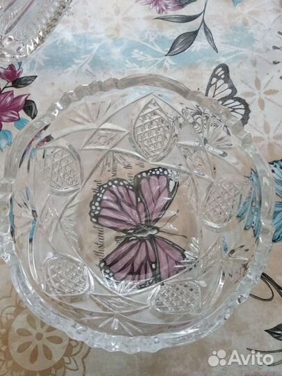 Хрустальные салатницы