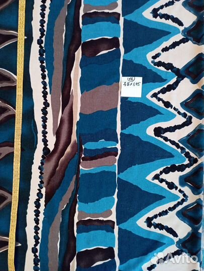 Отрез ткани трикотаж