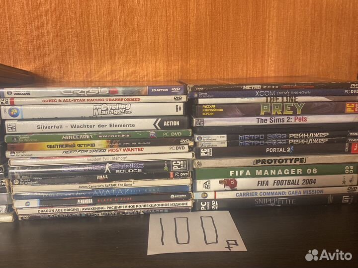 Игры для пк на дисках
