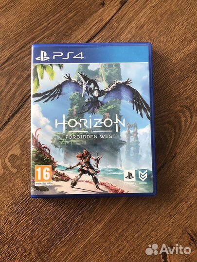 Horizon forbidden west ps4