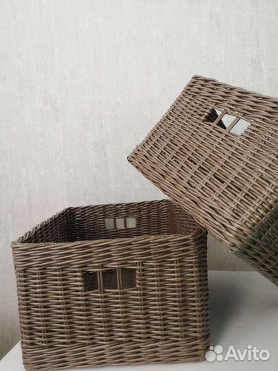 Короб плетеный