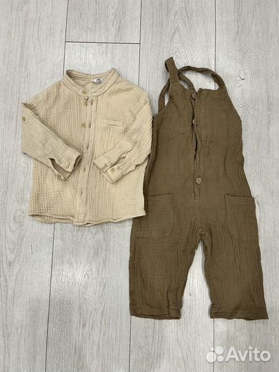 На доставке Комплект одежды из муслина 86-92