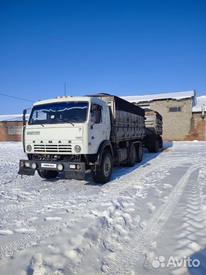 КАМАЗ 5320, 1991