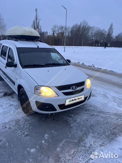 LADA Largus 1.6 МТ, 2017, 265 000 км