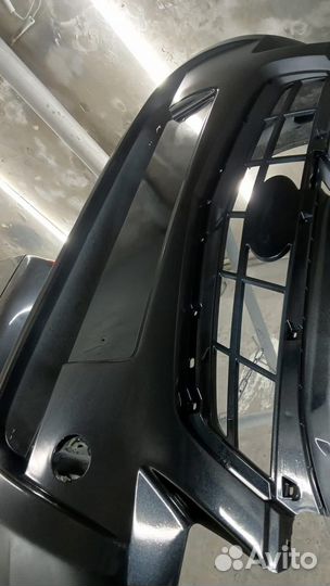 Передний бампер на priora 2