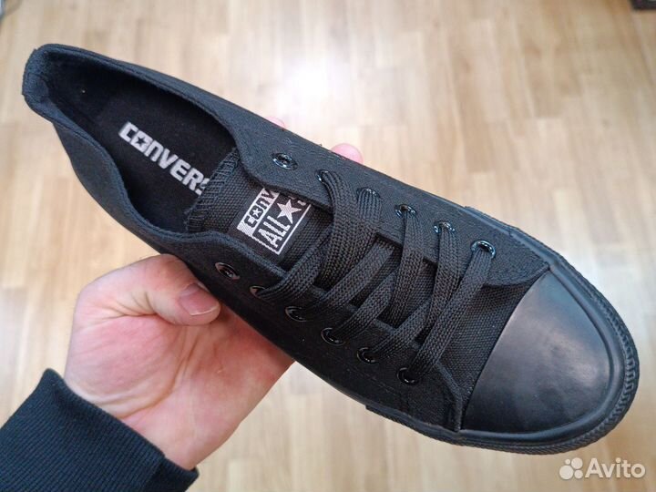 Кеды Converse All Star low all black