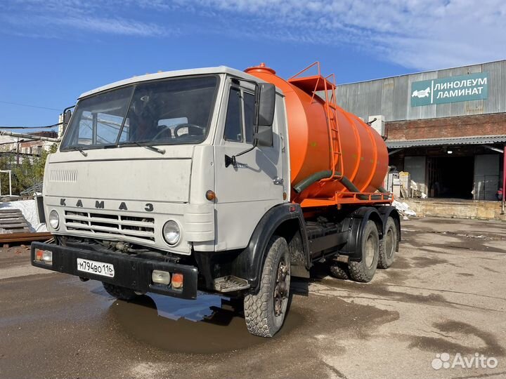 Камаз ассенизатор 11куб
