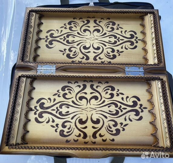 Нарды ручной работы новые