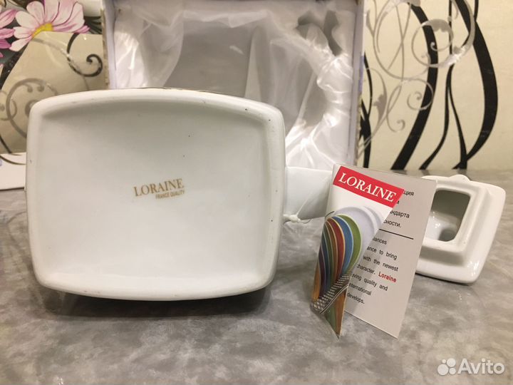 Чайник заварочный 1л новый