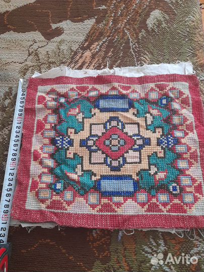 Вышивка крестом СССР