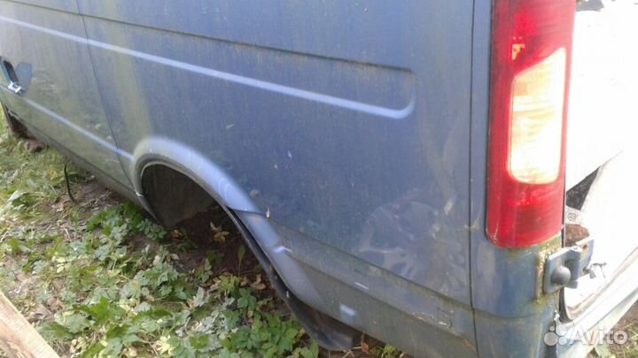 Крыло Соболь, Газель