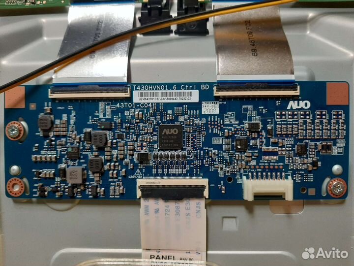 Разбор UE43T5300AU