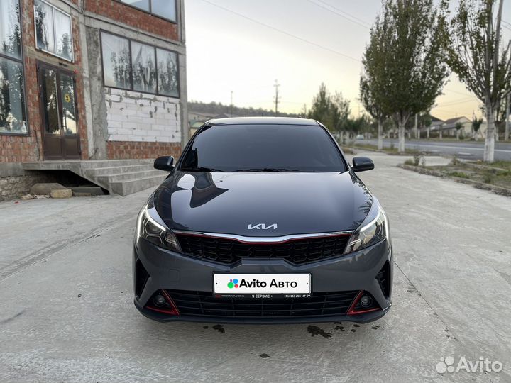 Kia Rio 1.6 AT, 2022, 26 100 км