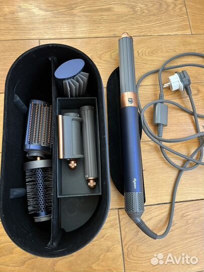 Стайлер Dyson Airwrap HS05 фиолетовый/роз золото