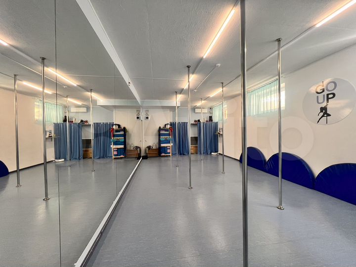 Свободного назначения 43 м² под студия пилона йоги