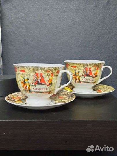 Чайные пары фарфор