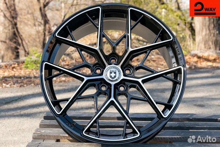 R19 HRE Style FF10 8.5j ET35 5*114.3 (B153)